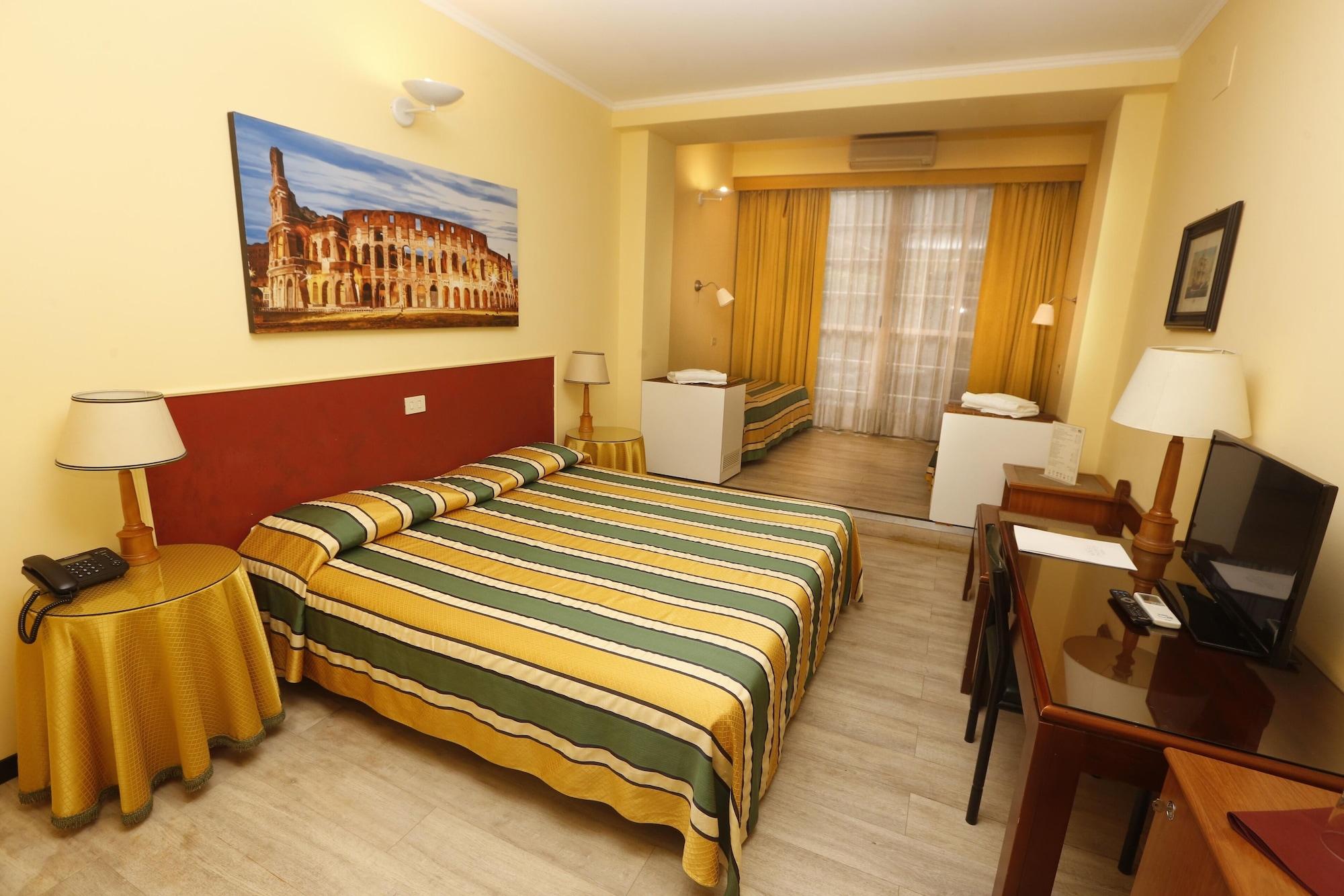 Hotel Giardino D'Europa Rome Buitenkant foto