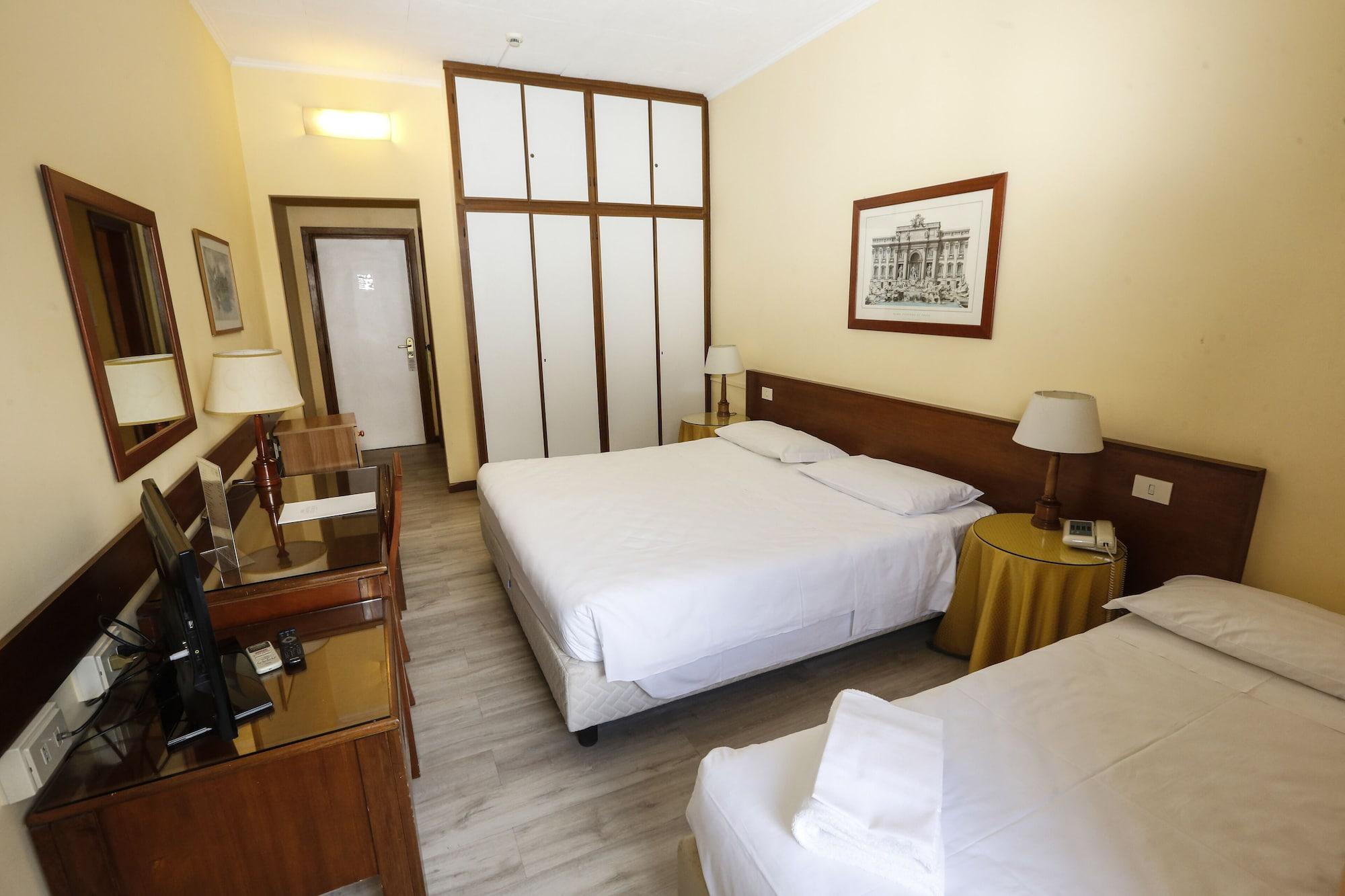 Hotel Giardino D'Europa Rome Buitenkant foto
