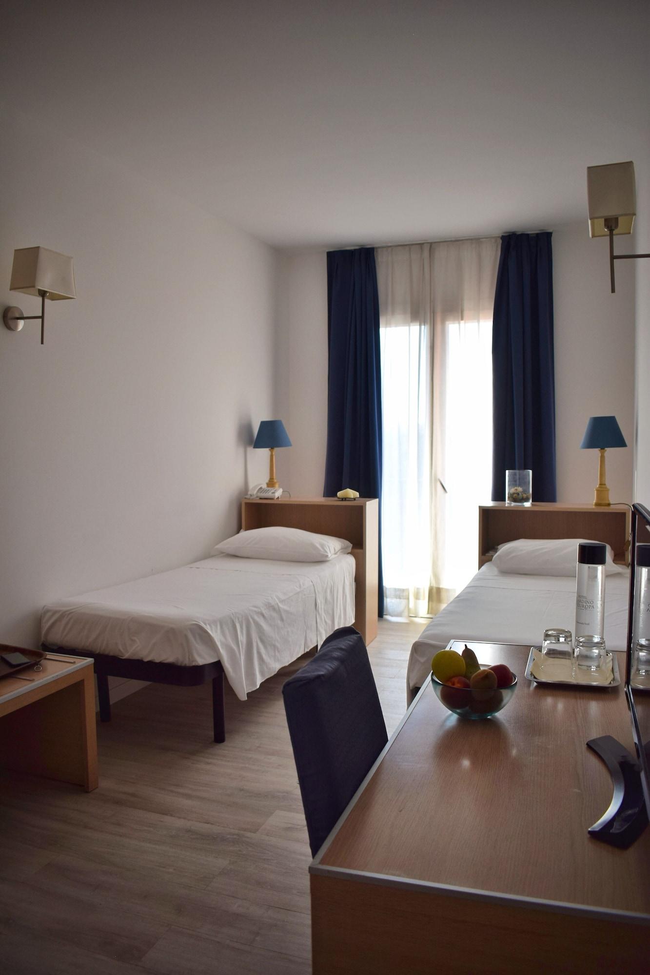 Hotel Giardino D'Europa Rome Buitenkant foto