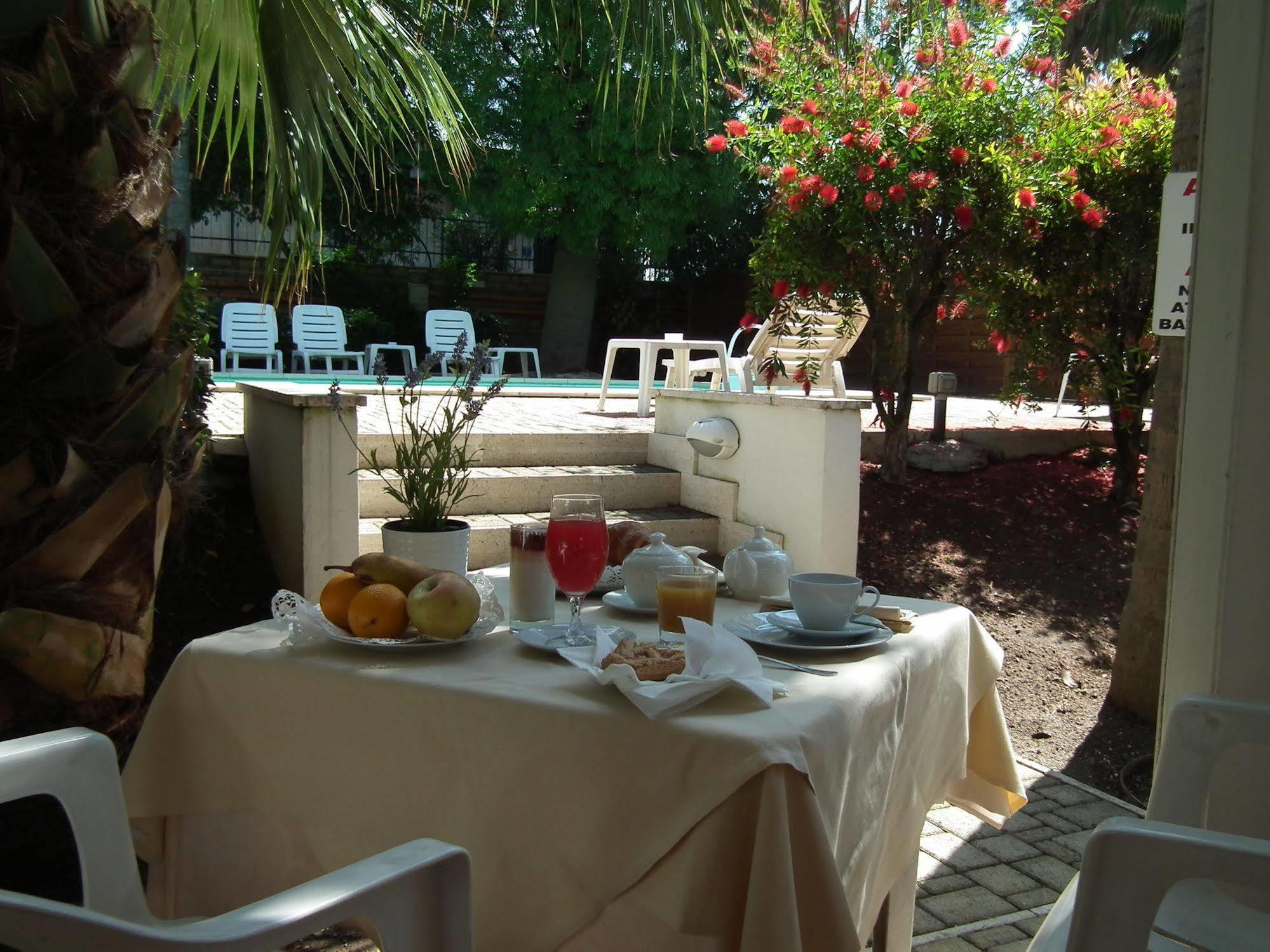 Hotel Giardino D'Europa Rome Buitenkant foto
