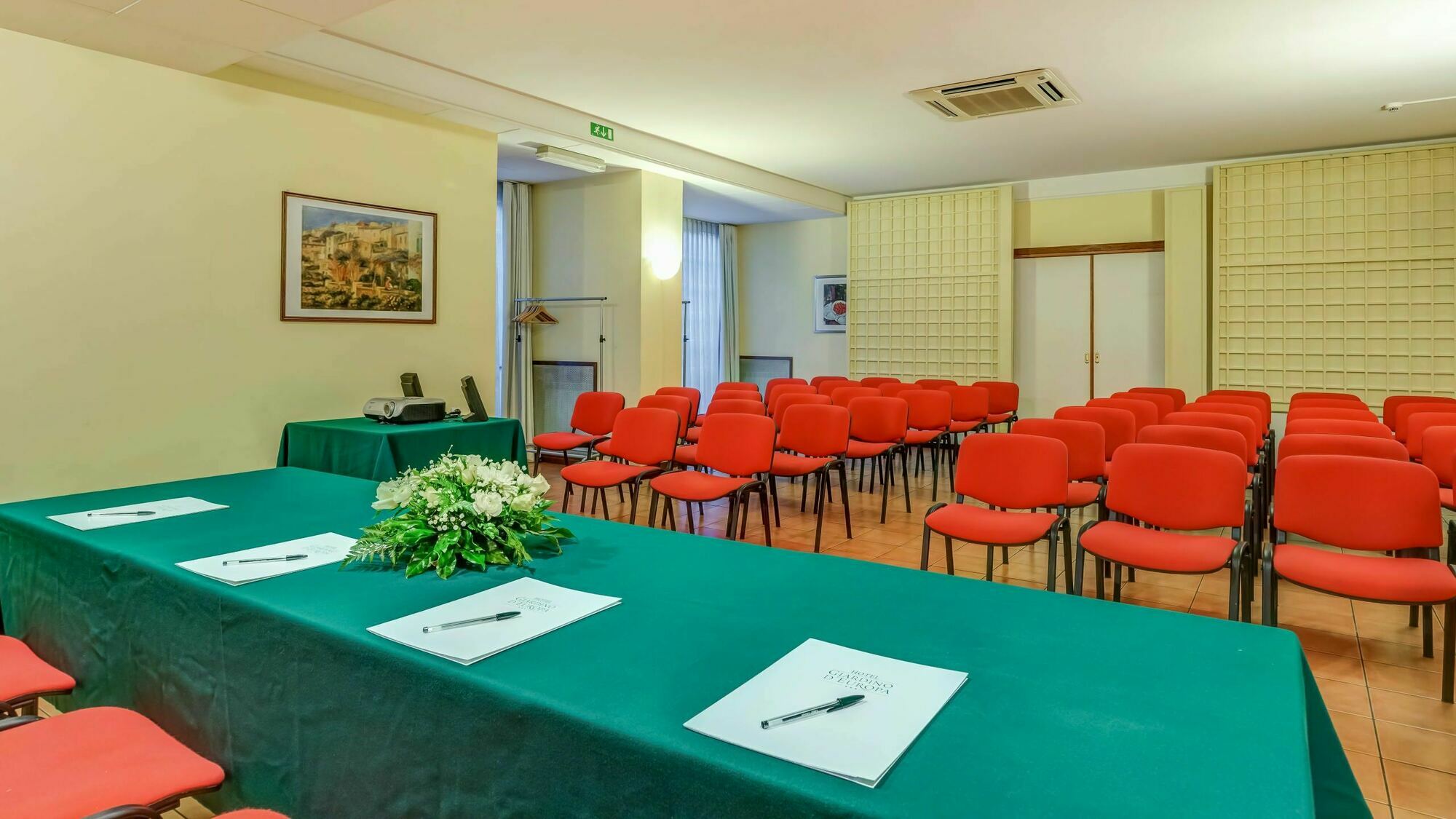 Hotel Giardino D'Europa Rome Buitenkant foto