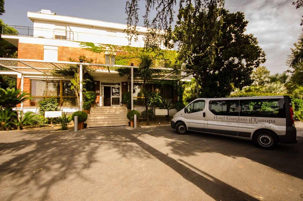 Hotel Giardino D'Europa Rome Buitenkant foto